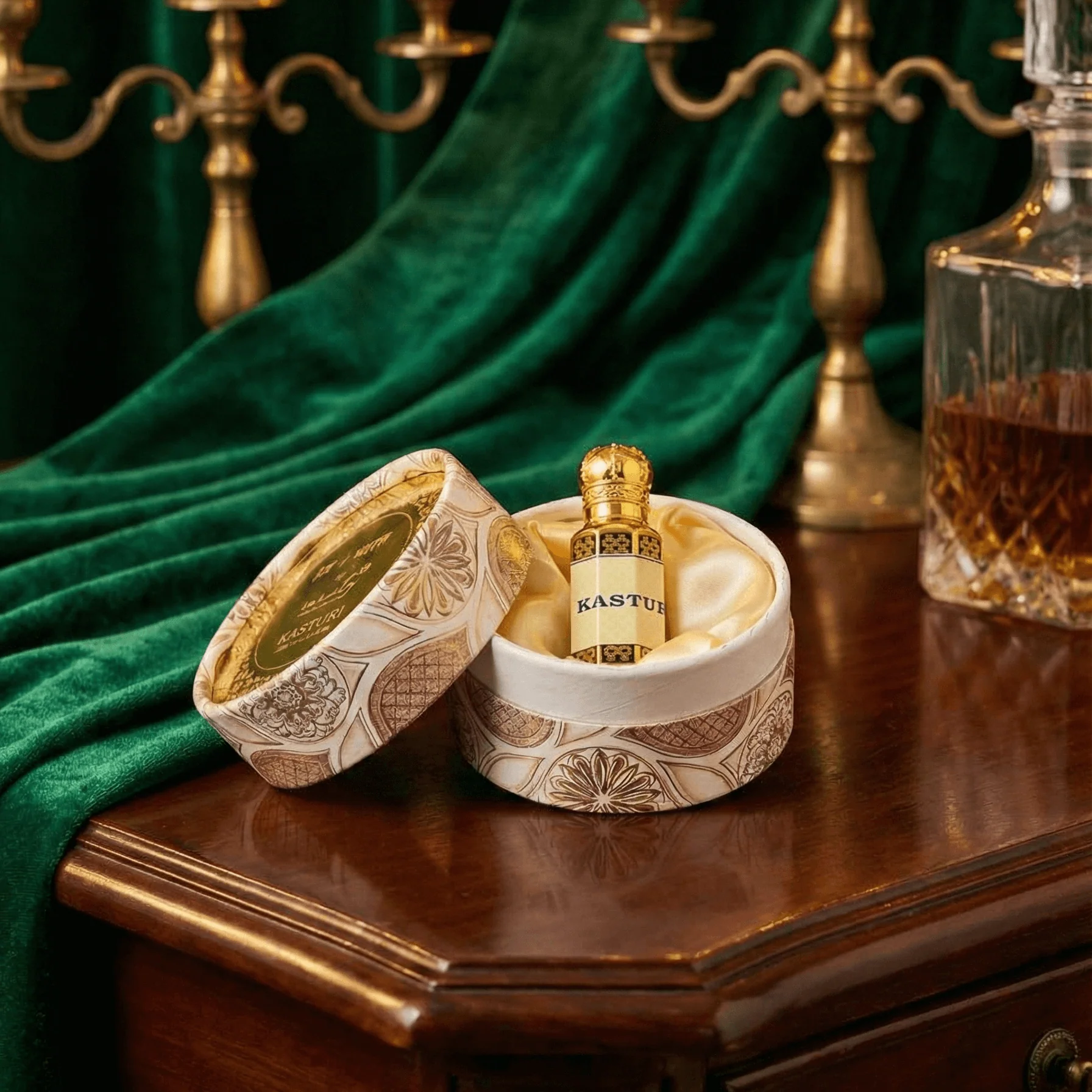 Kasturi Ittar 12ml, Reconnect With Your Roots - Image 2