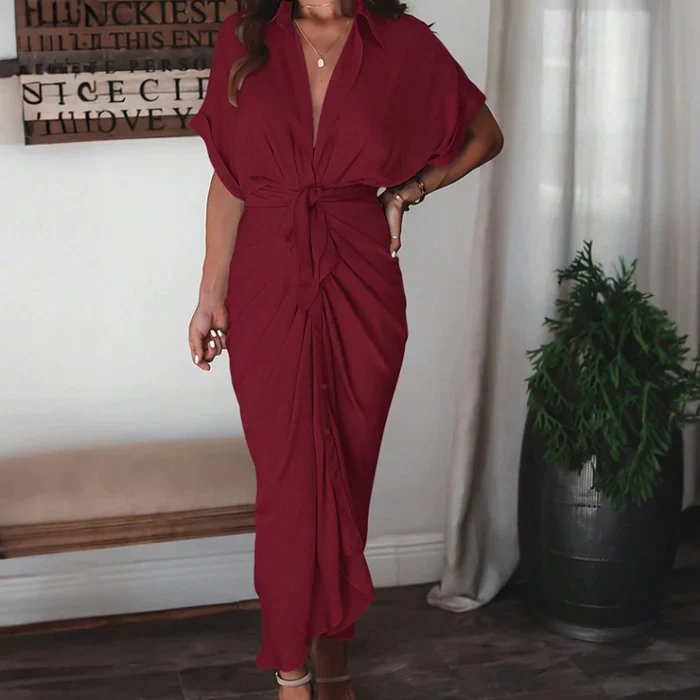 Katarina Tie Dress - Image 2