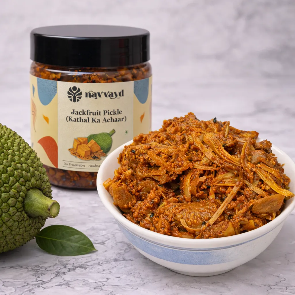 Kathal ka Achaar | Jackfruit Pickle - Image 6