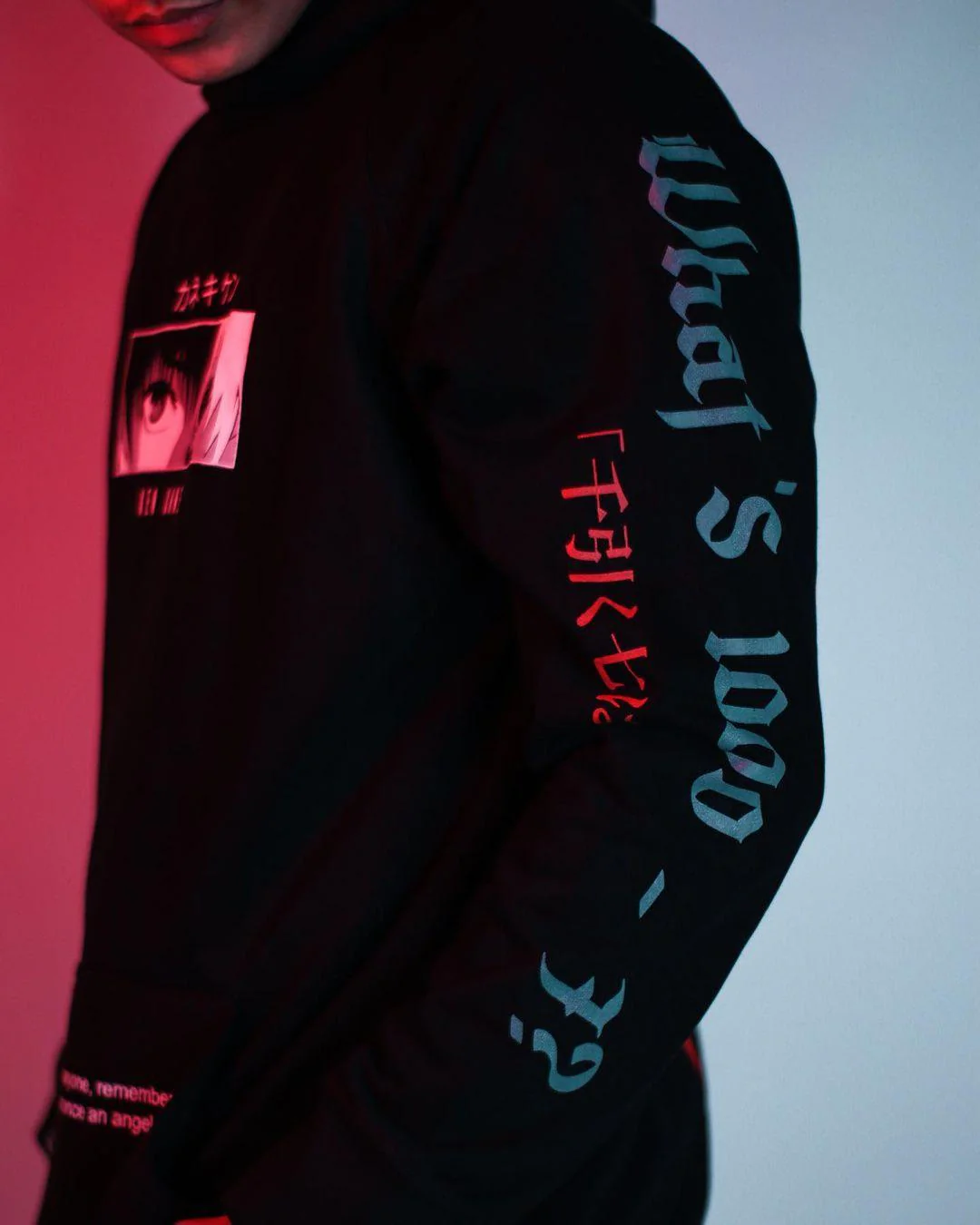 Ken Kaneki / Oversized Hoodie - Image 3