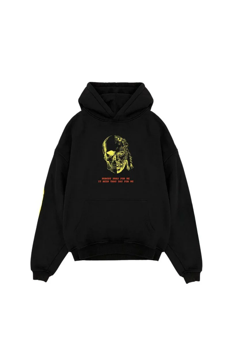 Kendrick Lamar Oversized Hoodie - Image 3