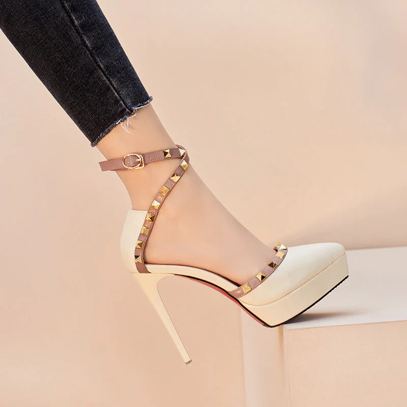 Kennedy Rivet Heels - Image 6