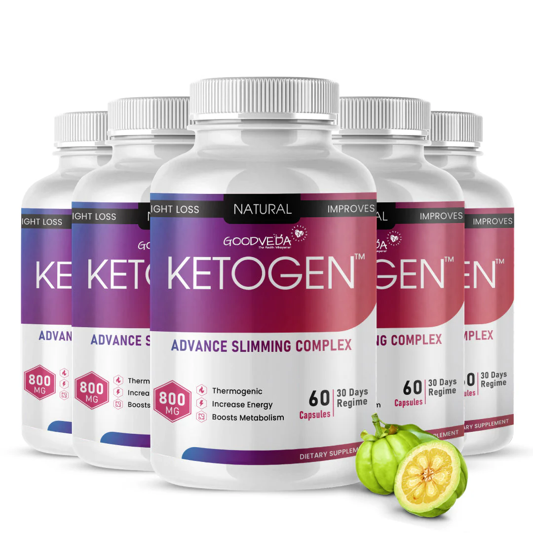 Ketogen Advance Slimming Complex For Natural & Effective Weight Loss - Image 12