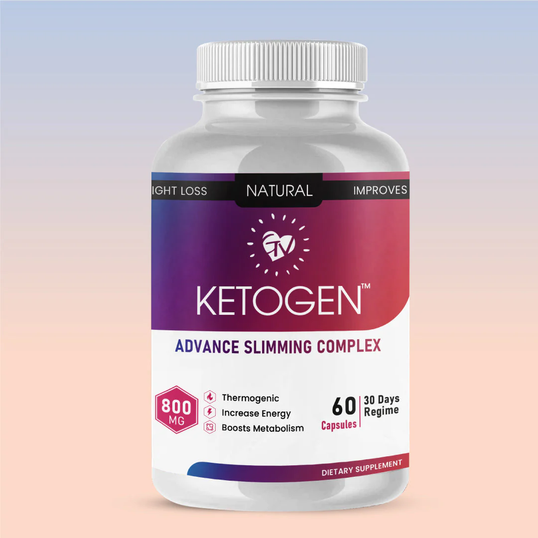 Ketogen Advance Slimming Complex For Natural & Effective Weight Loss - Image 13