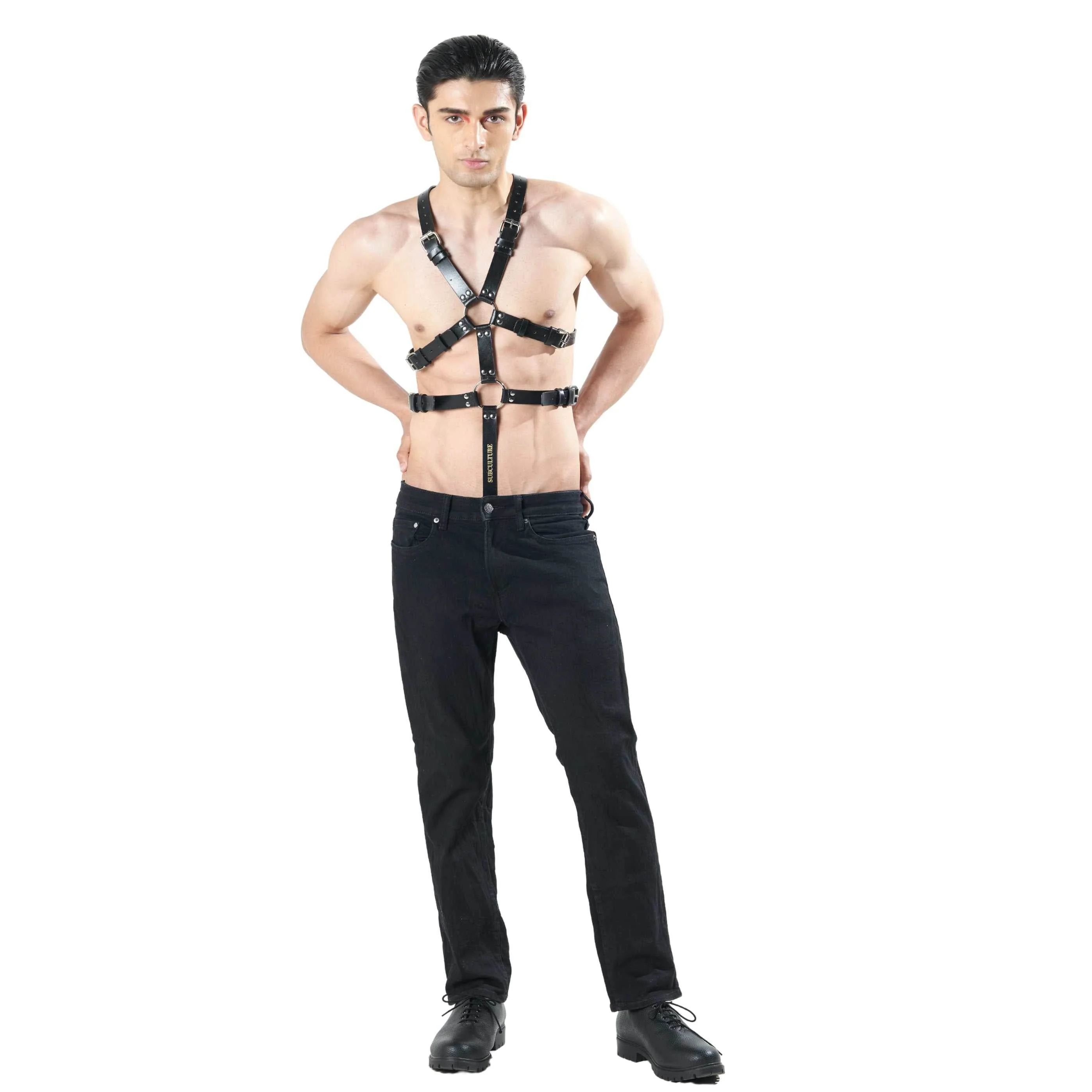 Kevin Body Harness with C Ring - Image 3