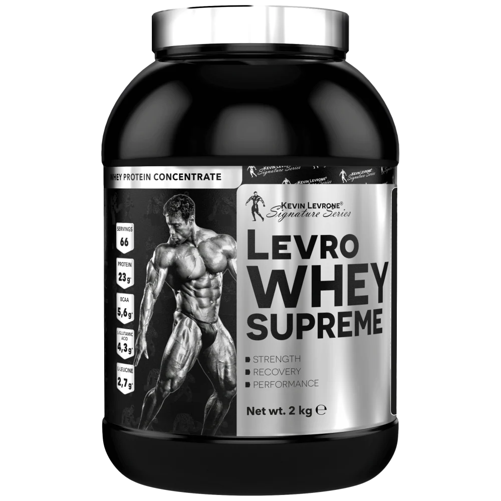 Kevin Levrone Signature Series Levro Whey Supreme Protein Isolate, 2kg - Image 5