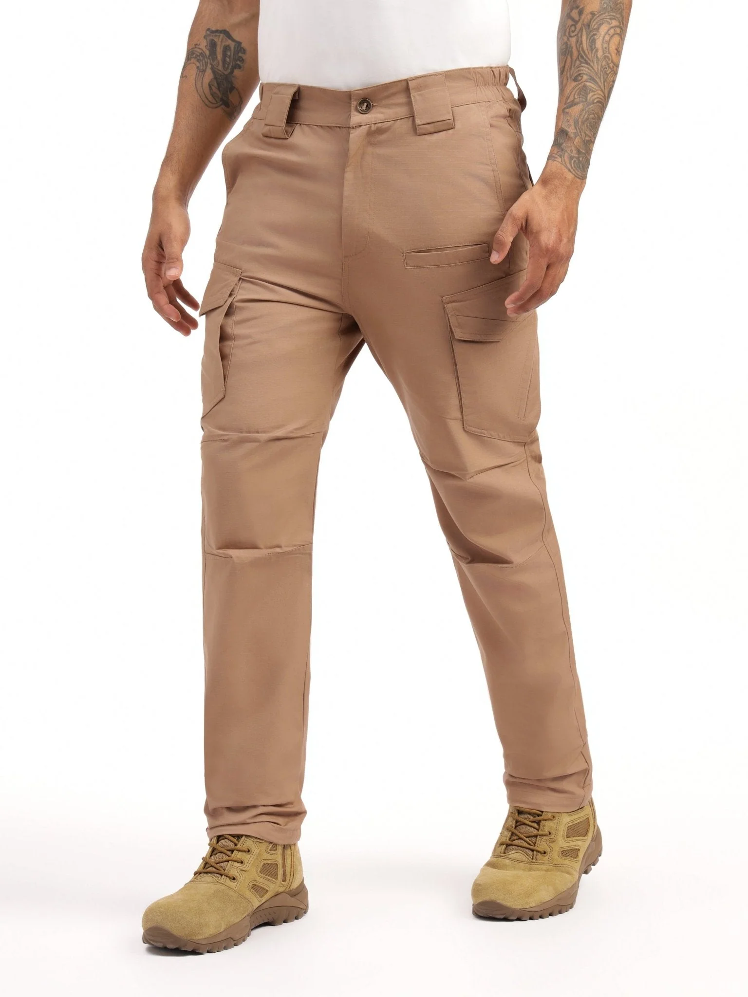 Khaki Achiever Tactical Pant - Image 24