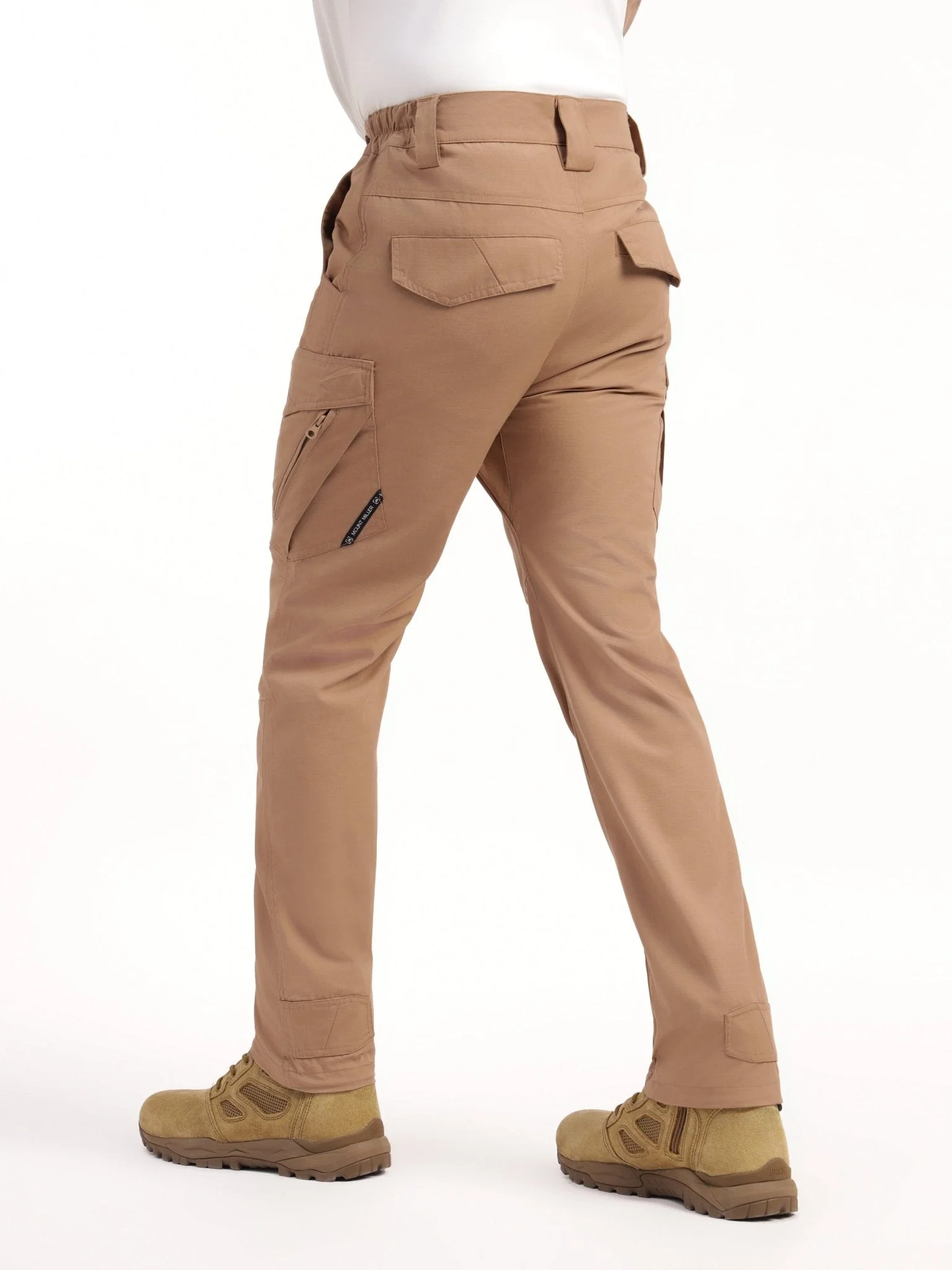 Khaki Achiever Tactical Pant - Image 6