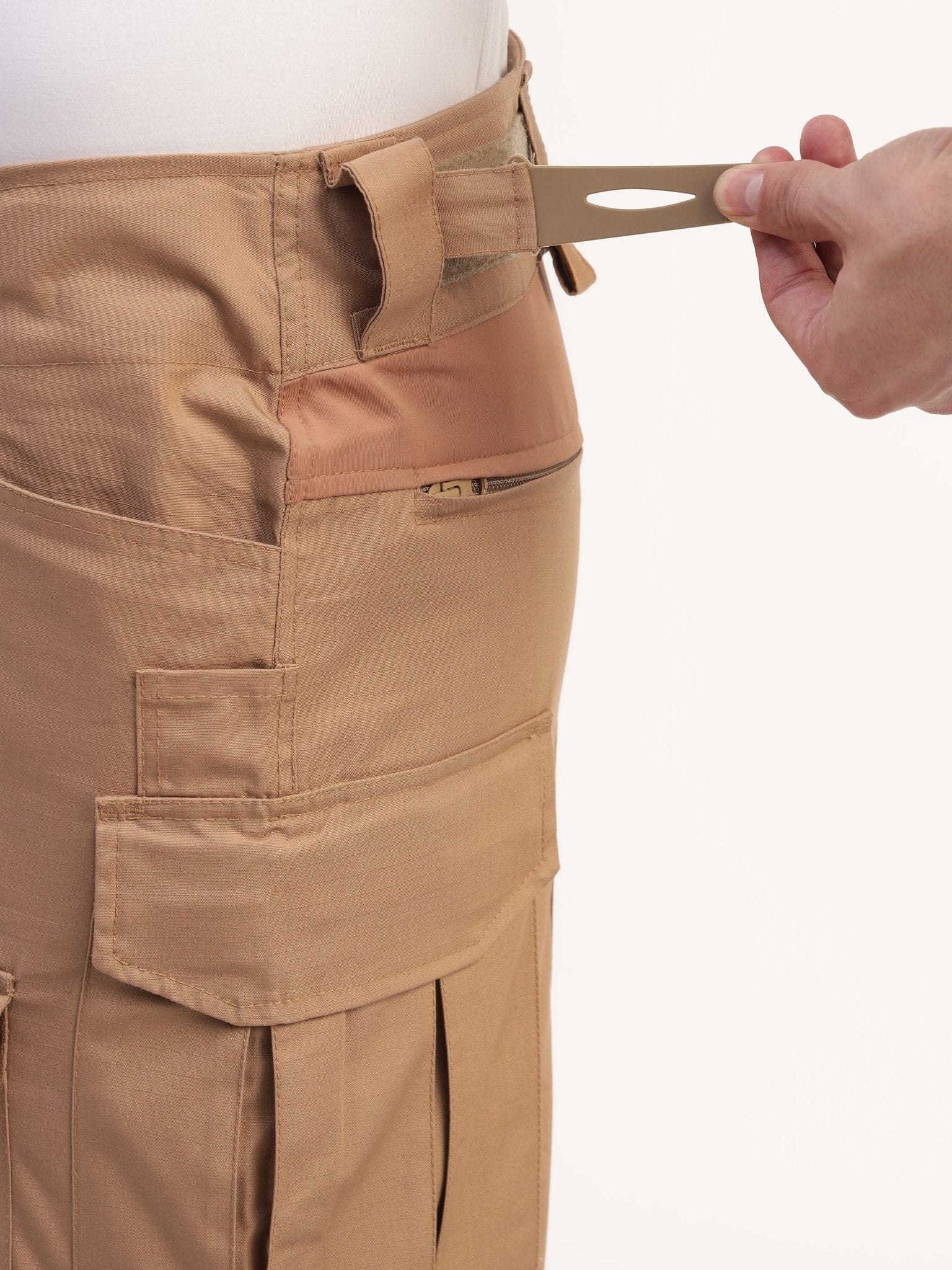 Khaki Advanced Ripstop Tactical Pant - Image 5