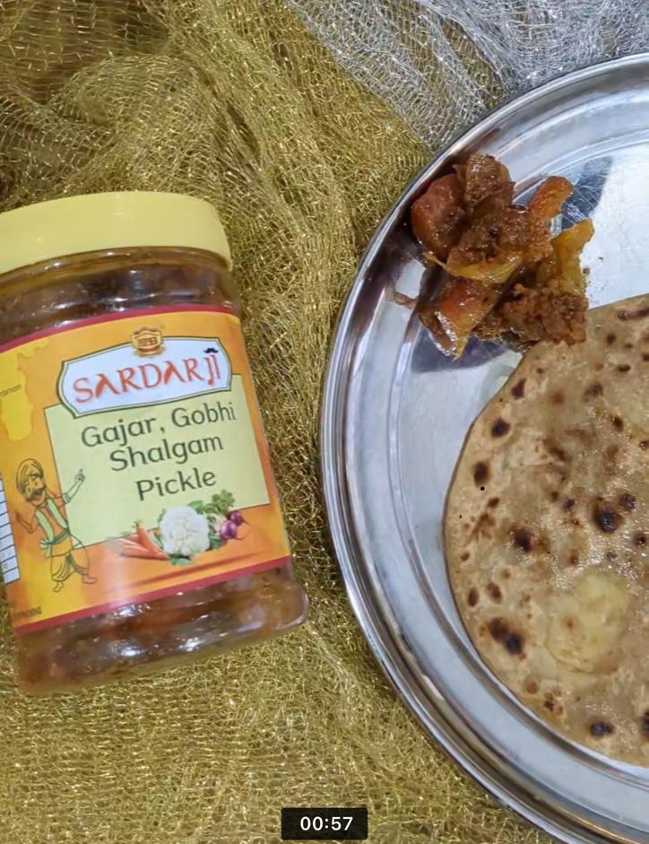 Khata Meetha Gazar Ghobi Shalgum Sweet Pickle - Image 68