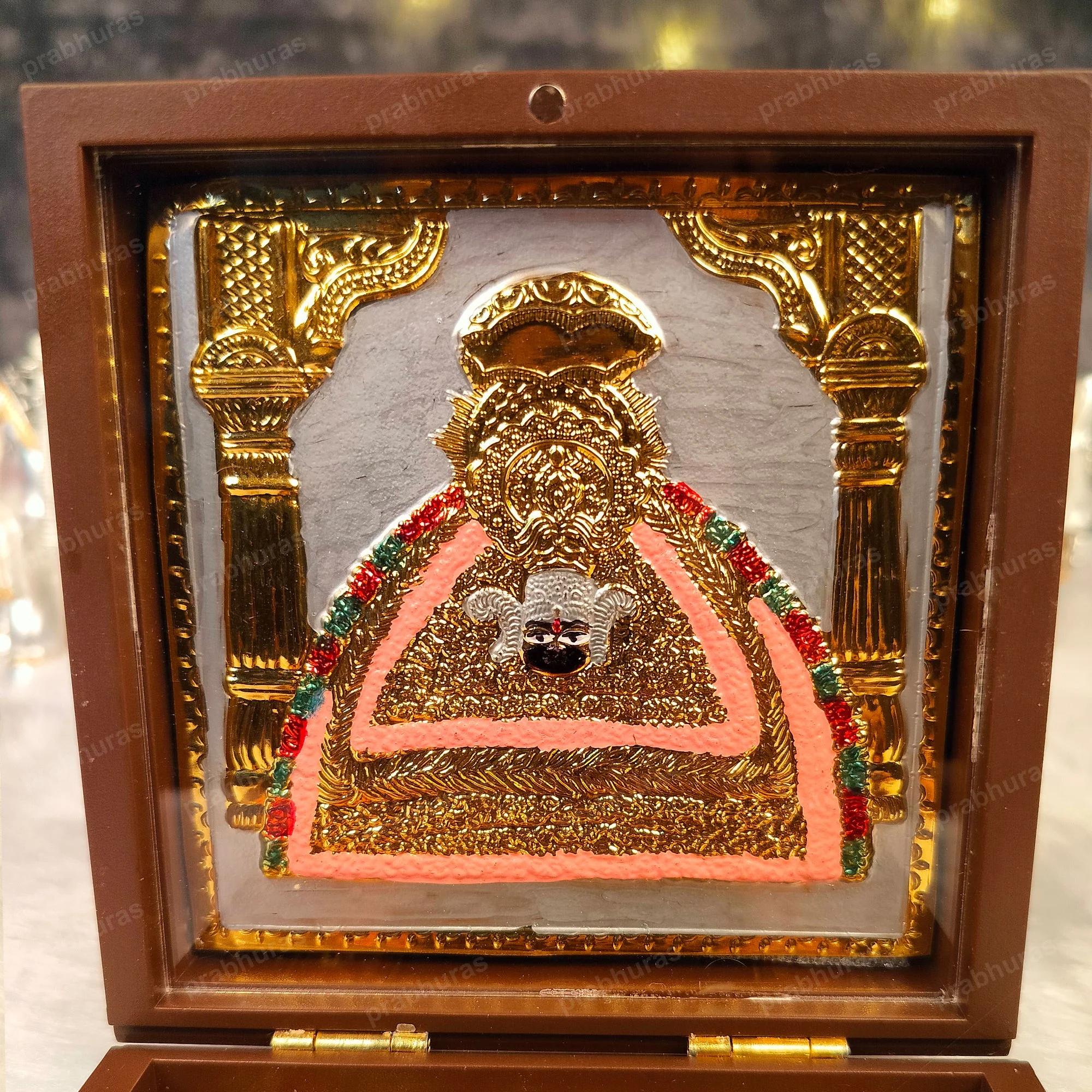 Khatu Shyam Pocket Temple (24 Karat Gold Coated) - Image 8