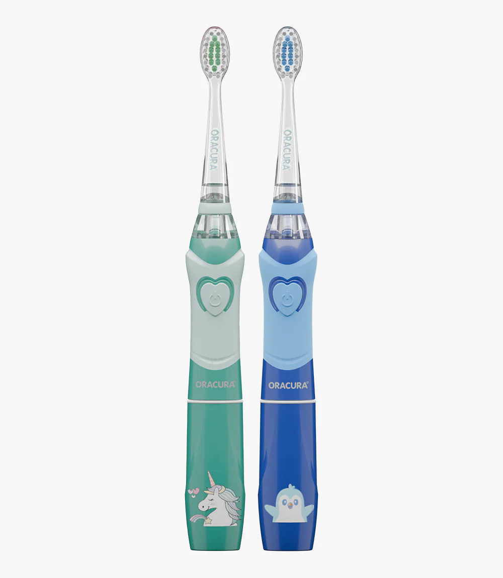 Kid-Friendly Combo KSB100 Kids Sonic Electric Toothbrush - Image 10