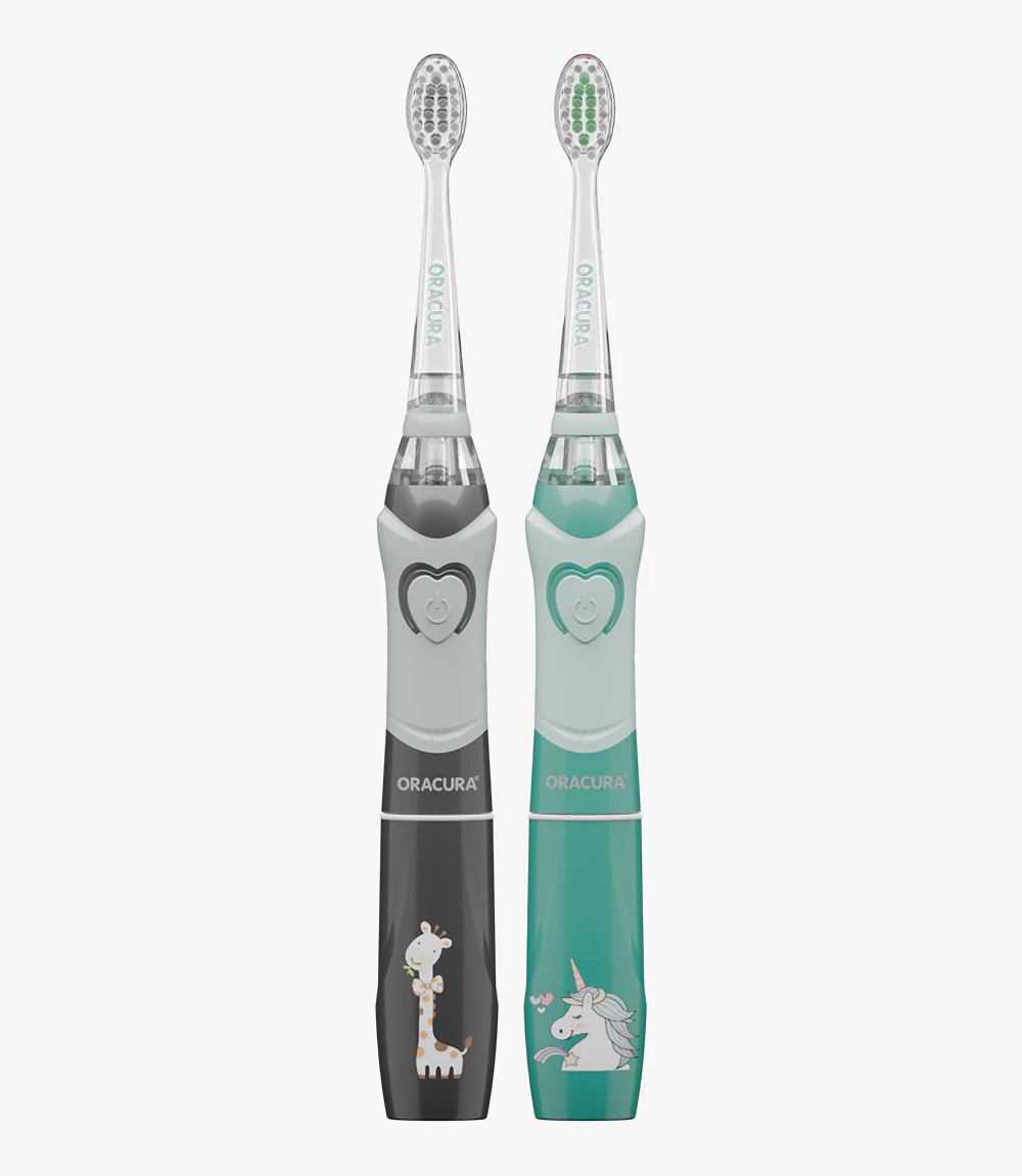 Kid-Friendly Combo KSB100 Kids Sonic Electric Toothbrush - Image 11