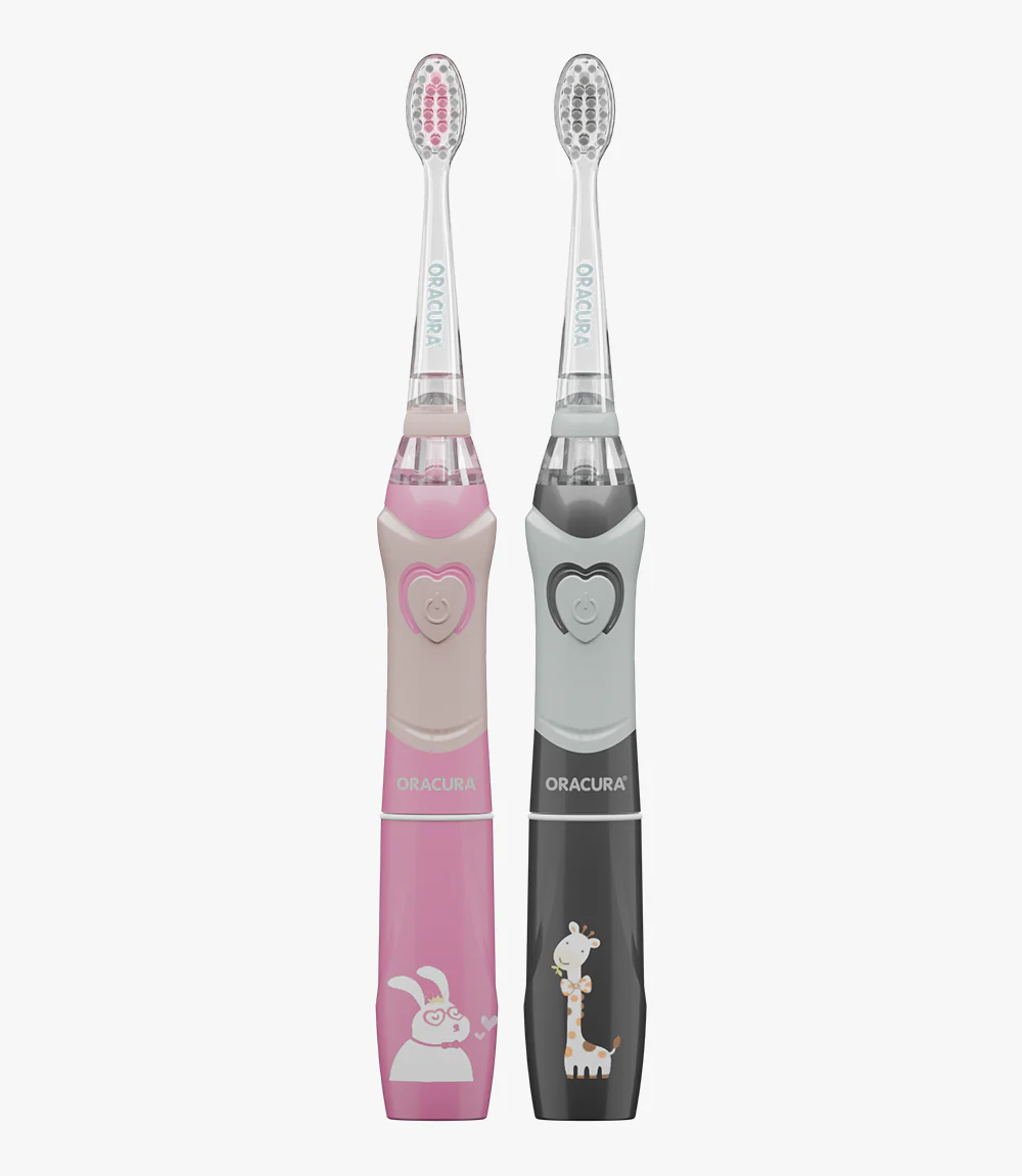 Kid-Friendly Combo KSB100 Kids Sonic Electric Toothbrush - Image 12