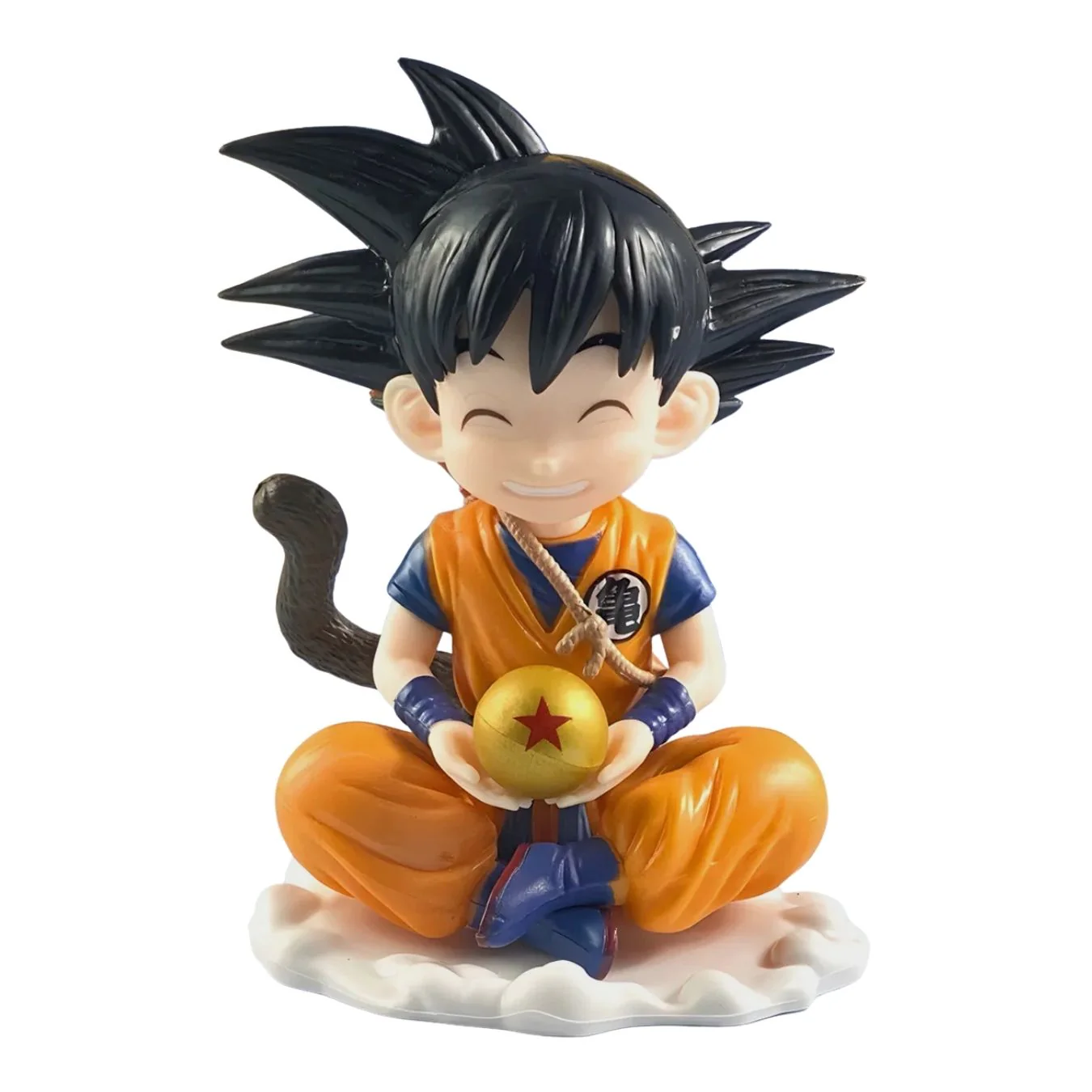 Kid Goku Holding Dragon Ball | Dragon Ball