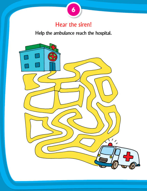 Kid's 1st Activity Book - Environment - Image 4