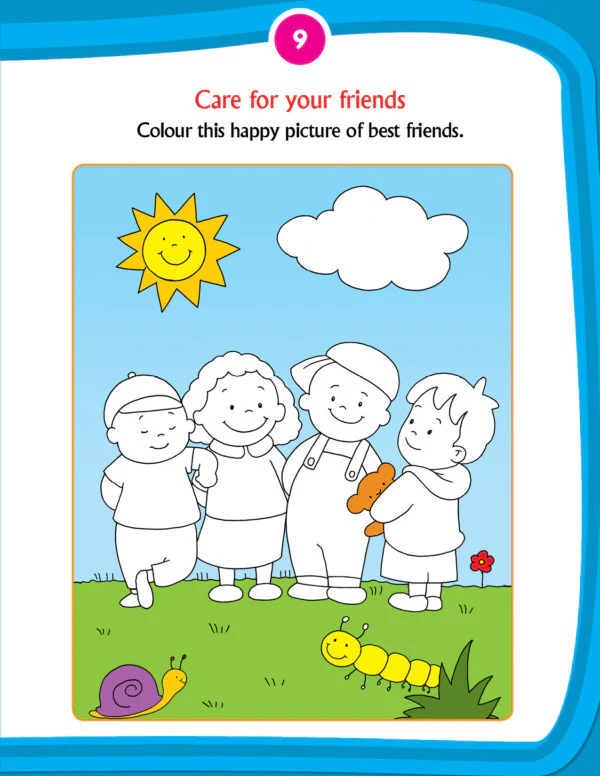 Kid's 1st Activity Book - Good Habit - Image 5