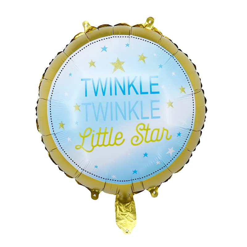 Kids 1st Birthday Balloon Banquet (Blue) (Pack of 9) - Image 3
