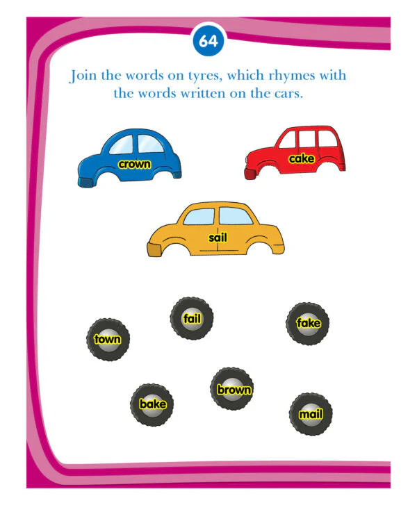 Kid's 4th Activity Book - English - Image 6