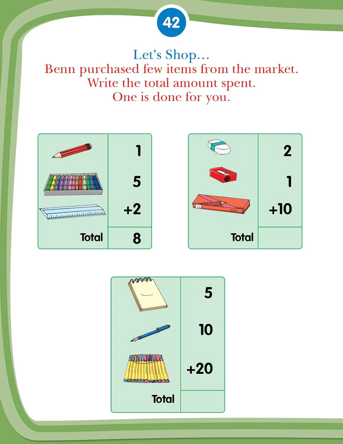 Kid's 4th Activity Book - Maths - Image 4