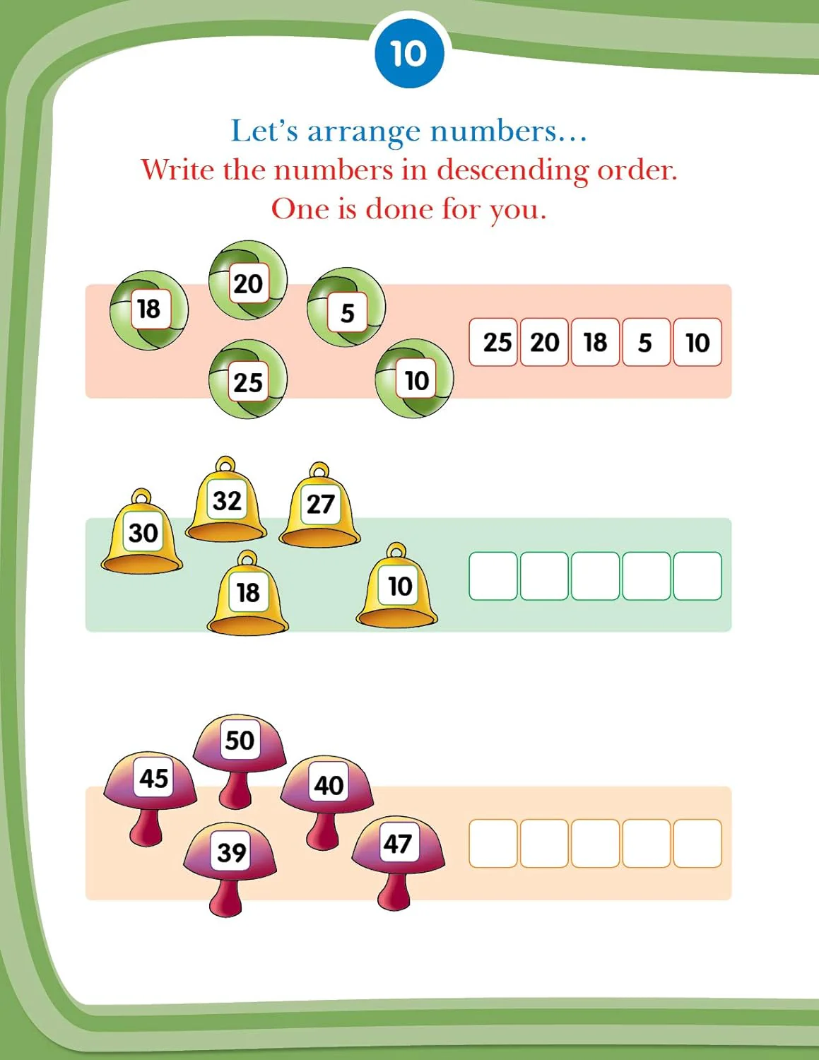 Kid's 4th Activity Book - Maths - Image 5