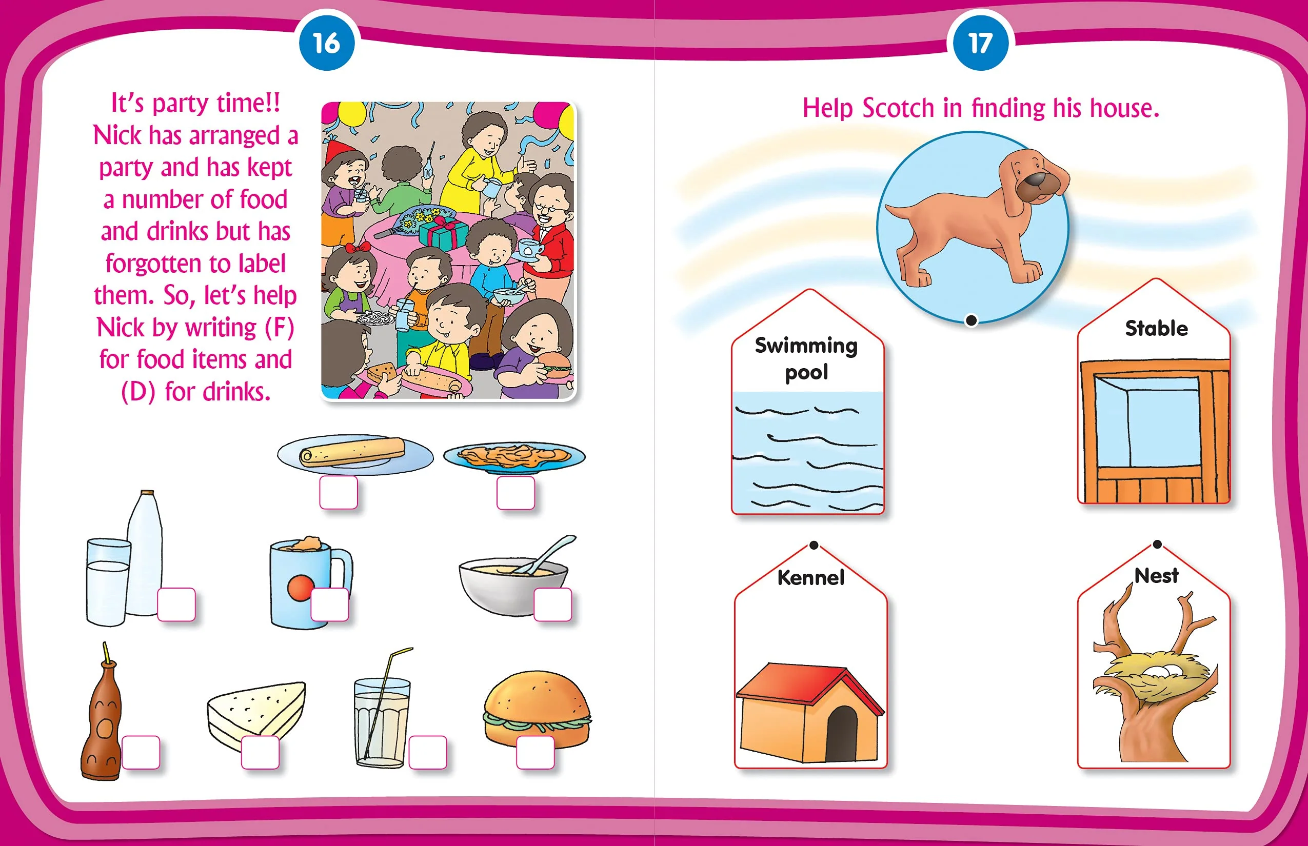 Kid's Activity Age 5+ - Pack of 5 (English, Maths, Environment, General Awareness, Logic Reasoning) - Image 4