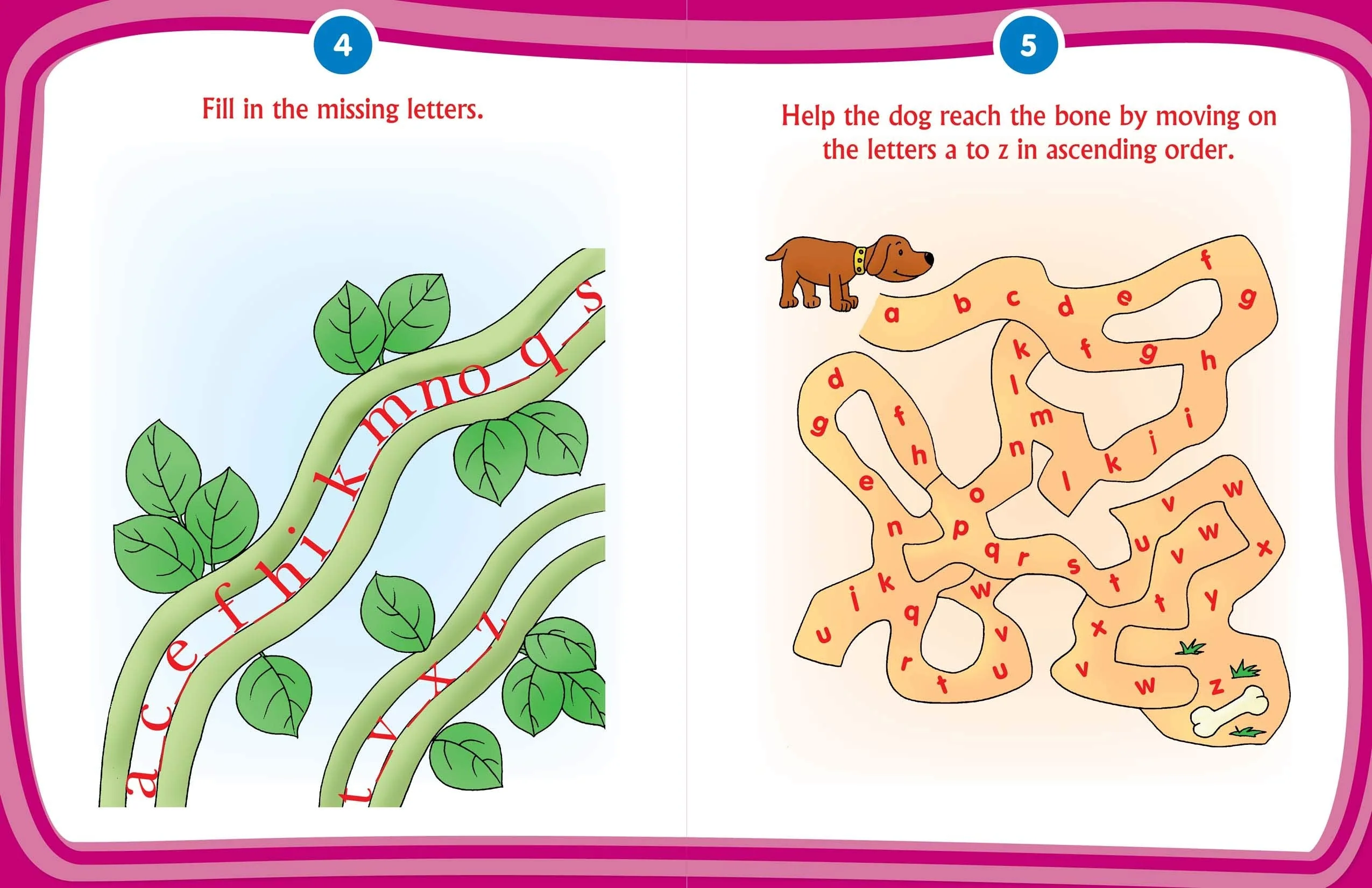 Kid's Activity Age 5+ - Pack of 5 (English, Maths, Environment, General Awareness, Logic Reasoning) - Image 5