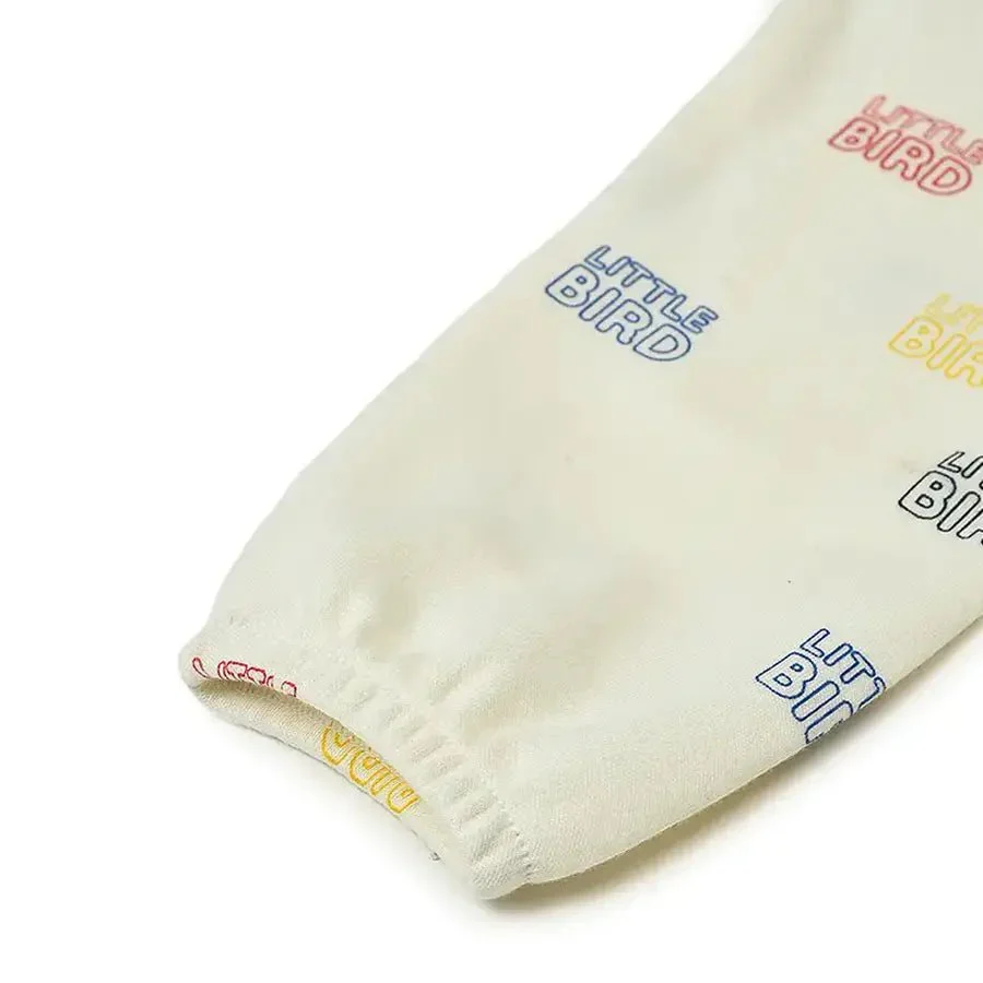 Kids Apron With Little Bird Print - Image 10