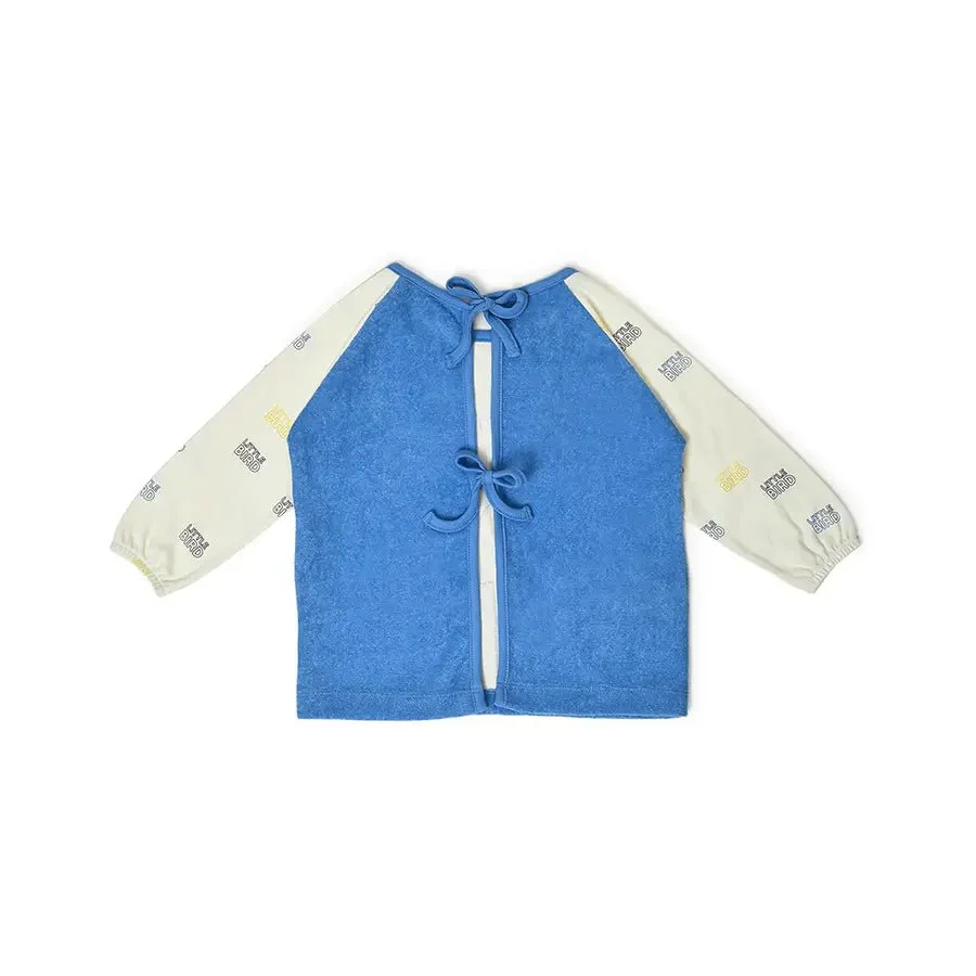 Kids Apron With Little Bird Print - Image 3