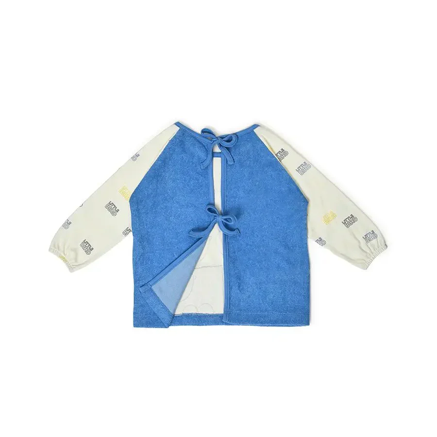 Kids Apron With Little Bird Print - Image 4