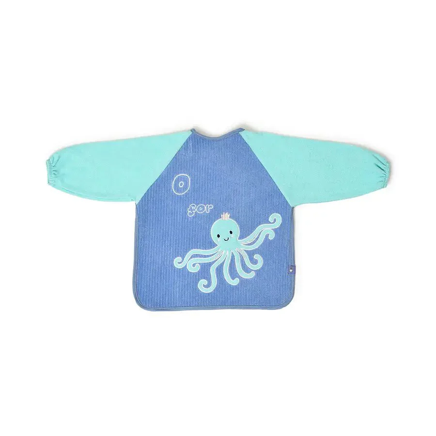 Kids Coverall Full Sleeve Baby Bibs - Image 2