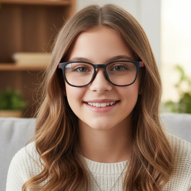 Kids Flexible Computer Glasses For Kids