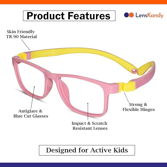 Kids Flexible Computer Glasses For Kids - Image 13