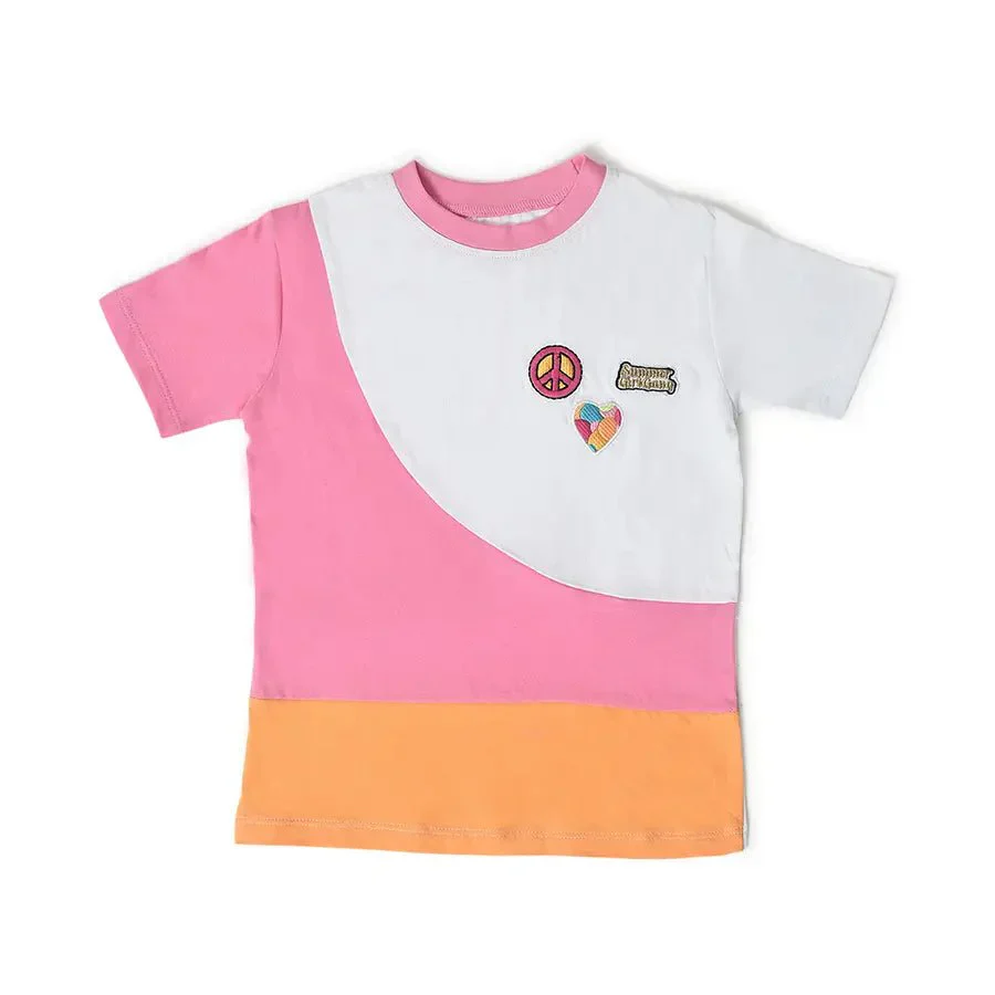 Kids Half Sleeve T-Shirt For Baby