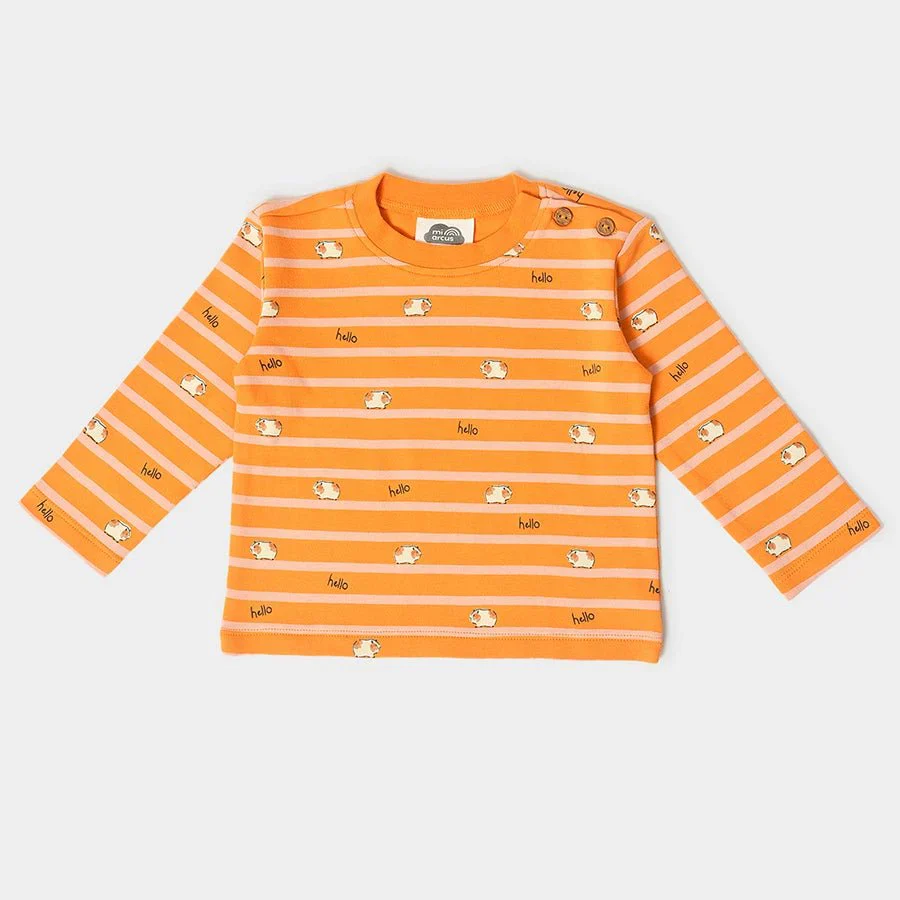 Kids Printed Baby Sweatshirt & Pyjama Set - Image 3