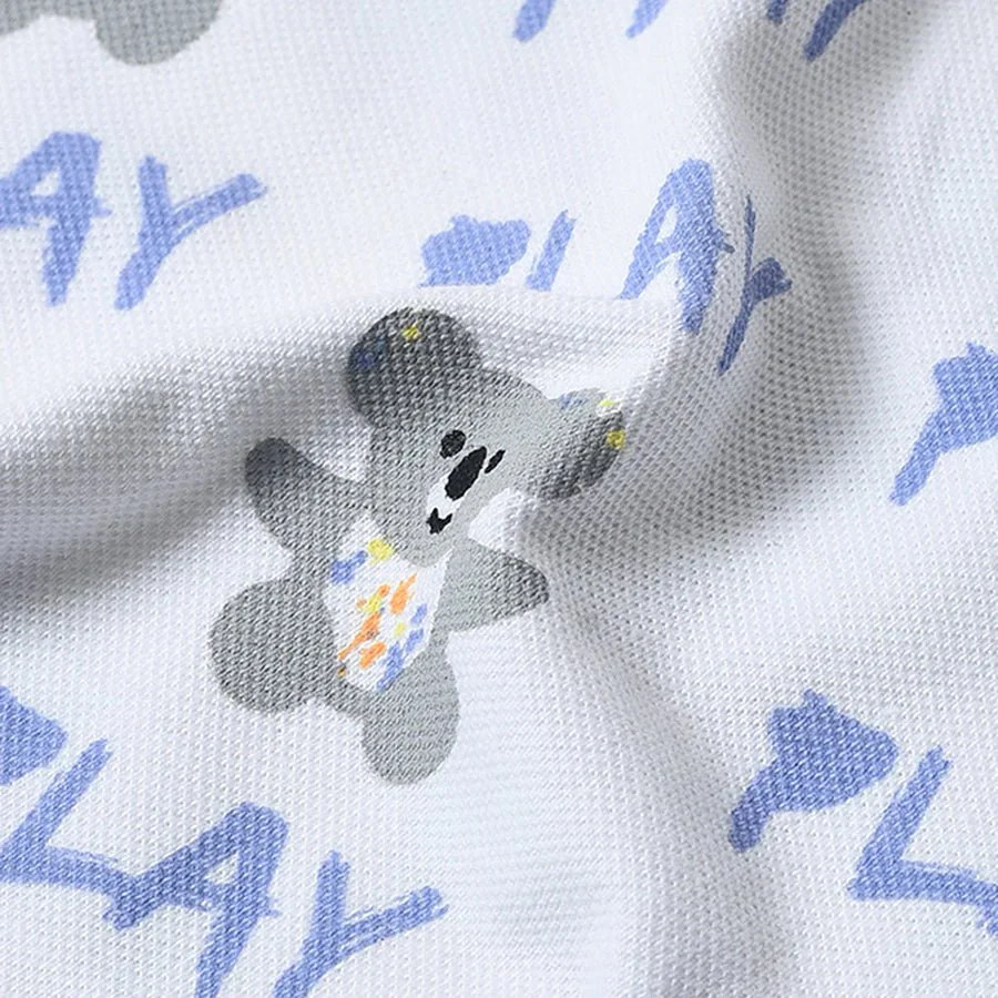 Kids Printed Polo T-Shirt For Baby Boy - Image 8
