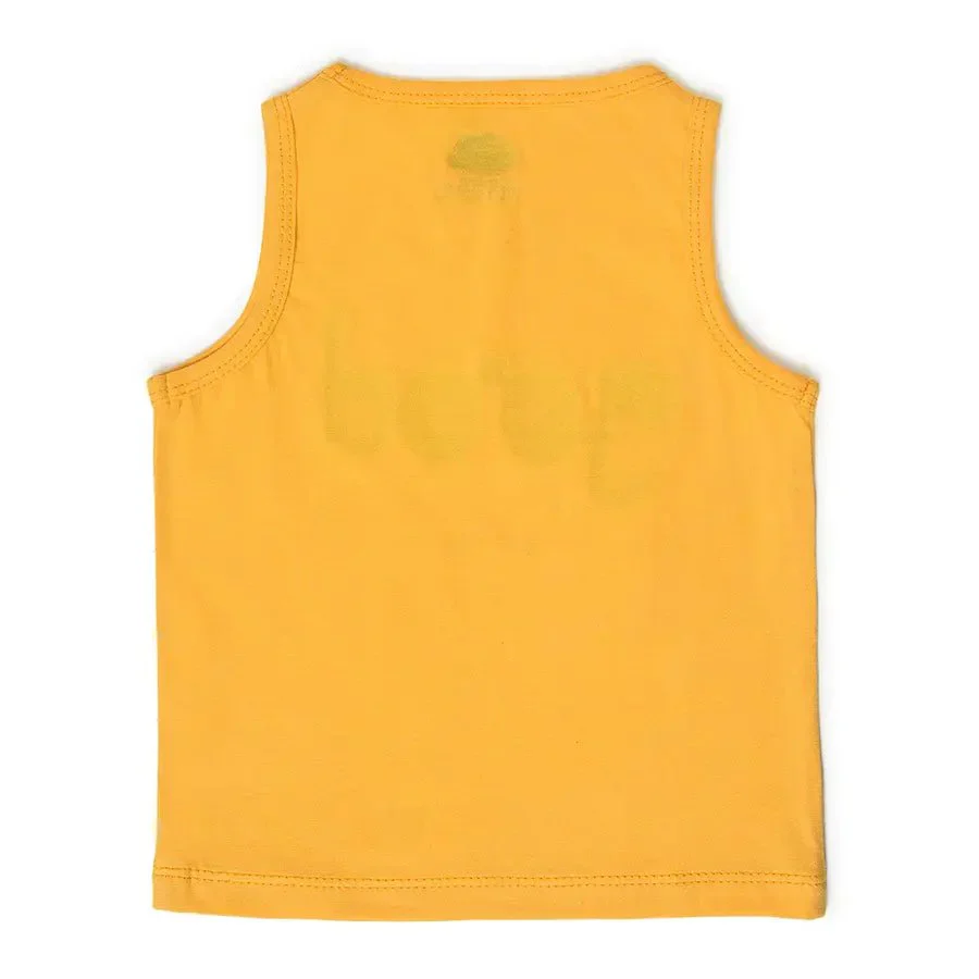 Kids Printed Vest - Pack Of 2 - Image 3