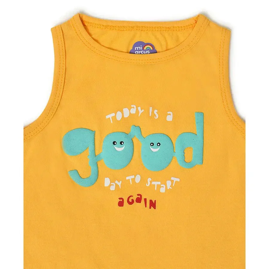 Kids Printed Vest - Pack Of 2 - Image 4