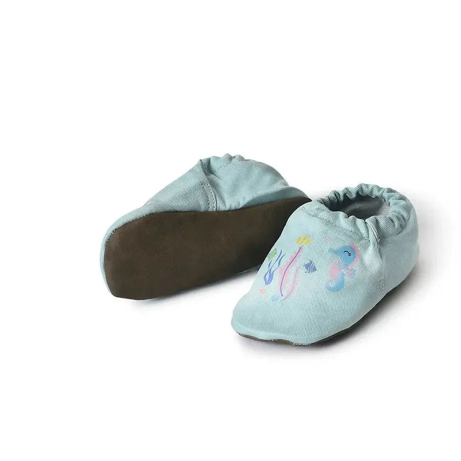 Kids Sea Animal Print Baby Booties Shoes - Image 4