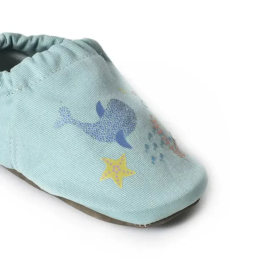Kids Sea Animal Print Baby Booties Shoes - Image 8