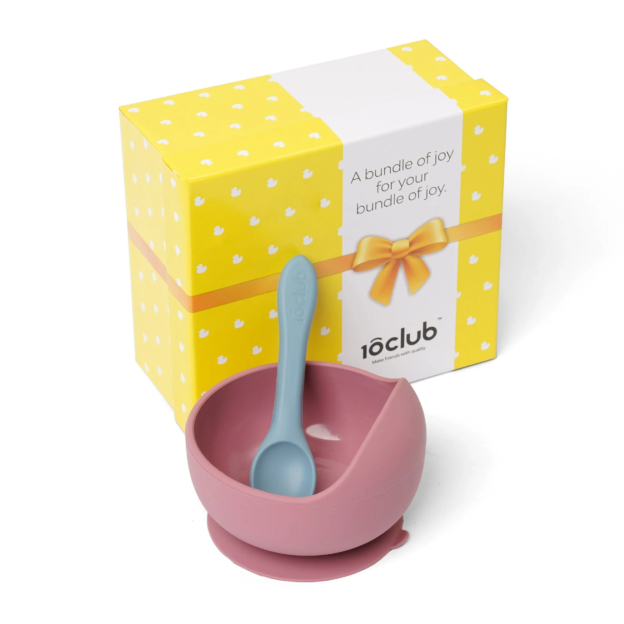 Kids Silicone Bowl Gift Set