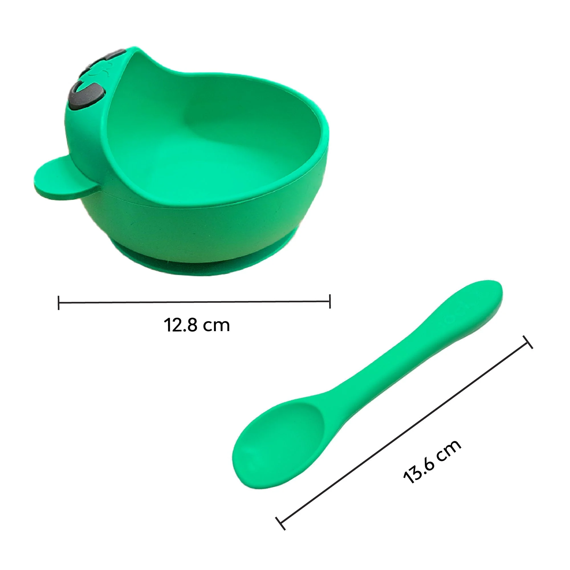 Kids Silicone Dining Gift Set - Image 4