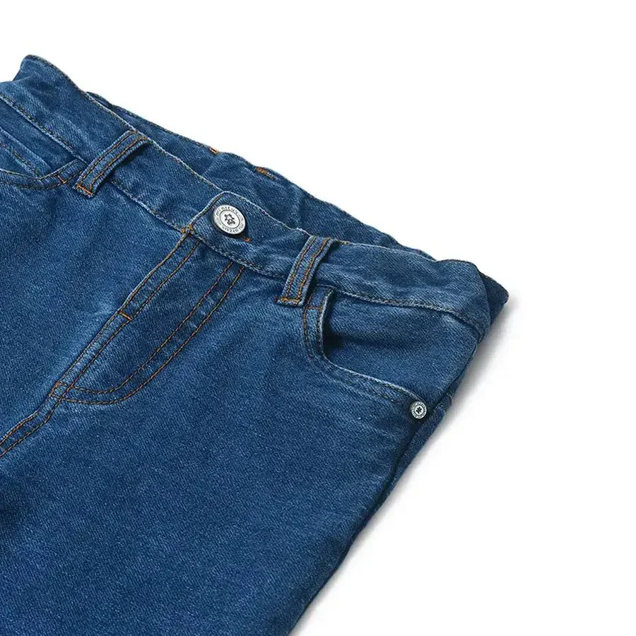Kids Slim Fit Denim - Image 4