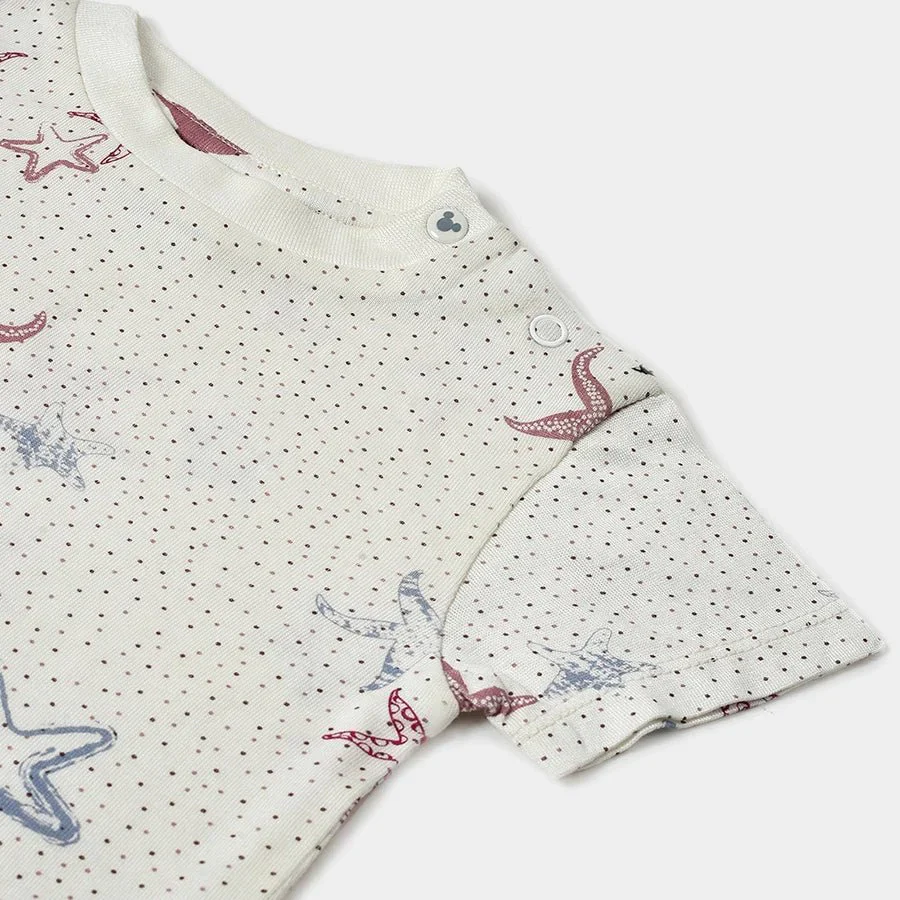 Kids Slumber Set T-Shirt & Pyjama Set - Image 5
