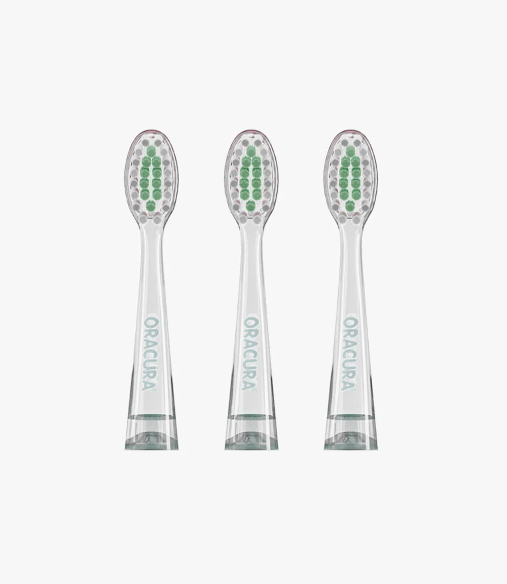 Kids Sonic Brush Heads For KSB100 (Pack of 3) - Image 3