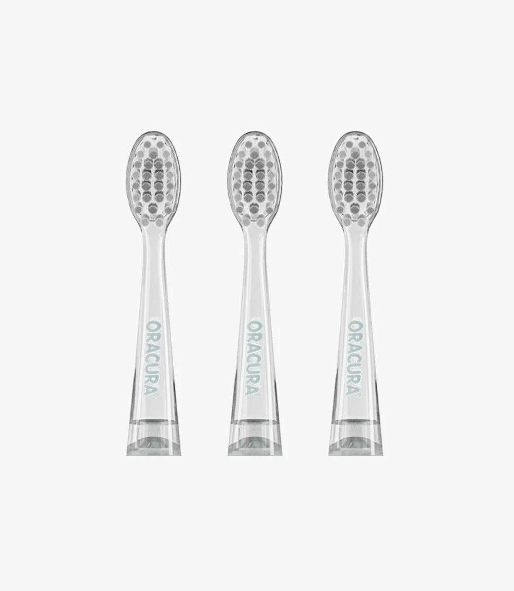 Kids Sonic Brush Heads For KSB100 (Pack of 3) - Image 5