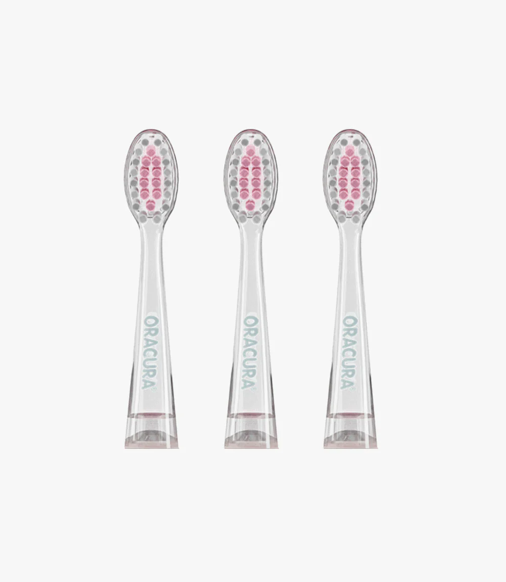 Kids Sonic Brush Heads For KSB100 (Pack of 3) - Image 7