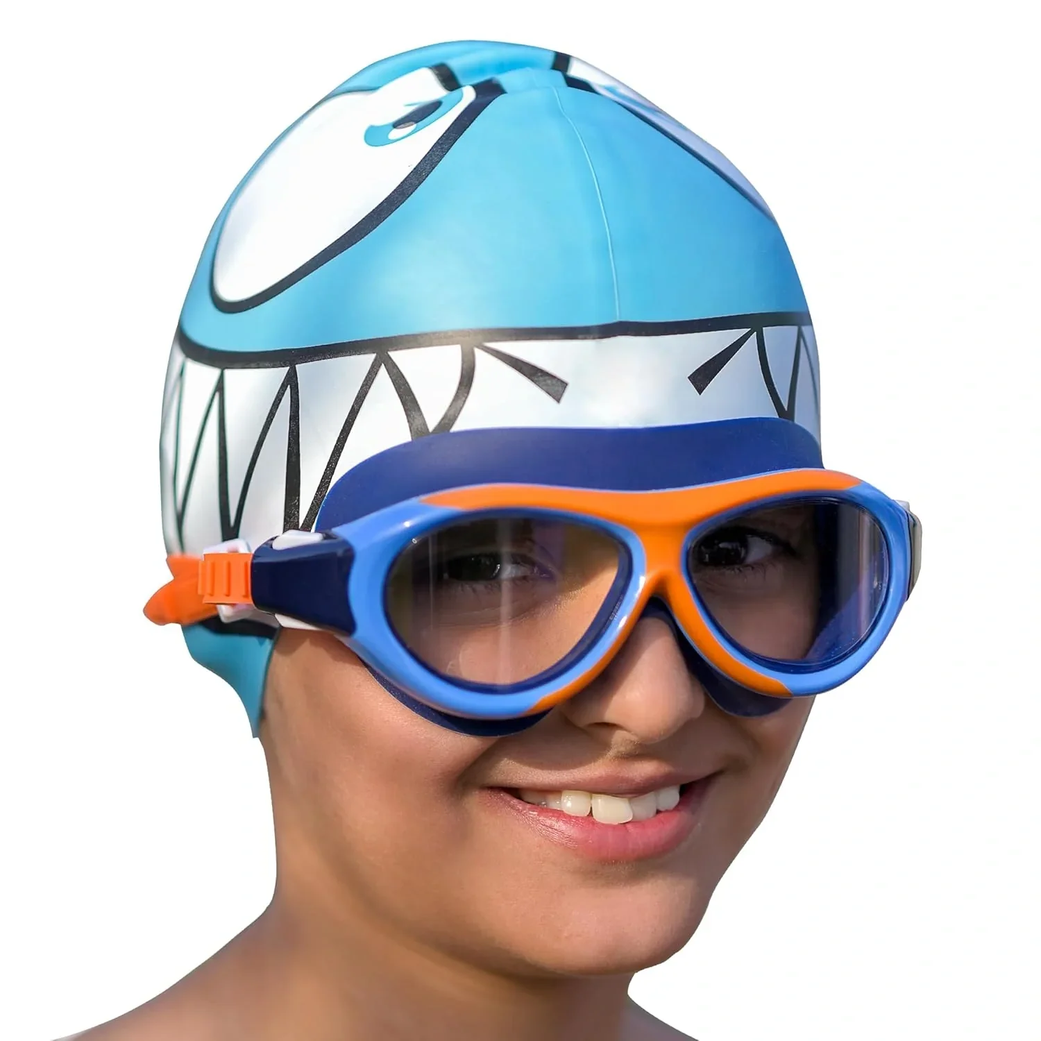 Kids Swimming Goggles & Cap - Image 22