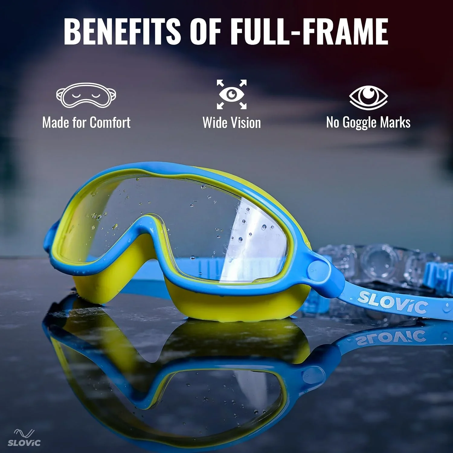 Kids Swimming Goggles & Cap - Image 7