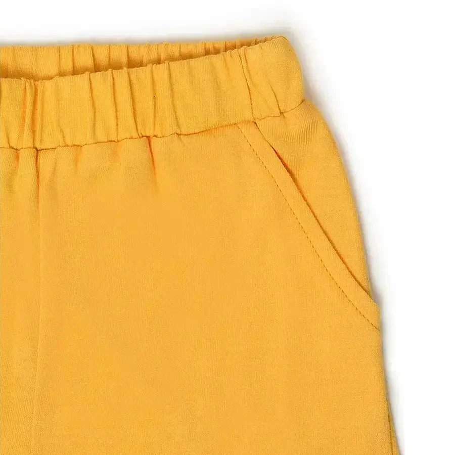 Kids Tie & Dyed Shorts For Baby - Pack Of 2 - Image 4